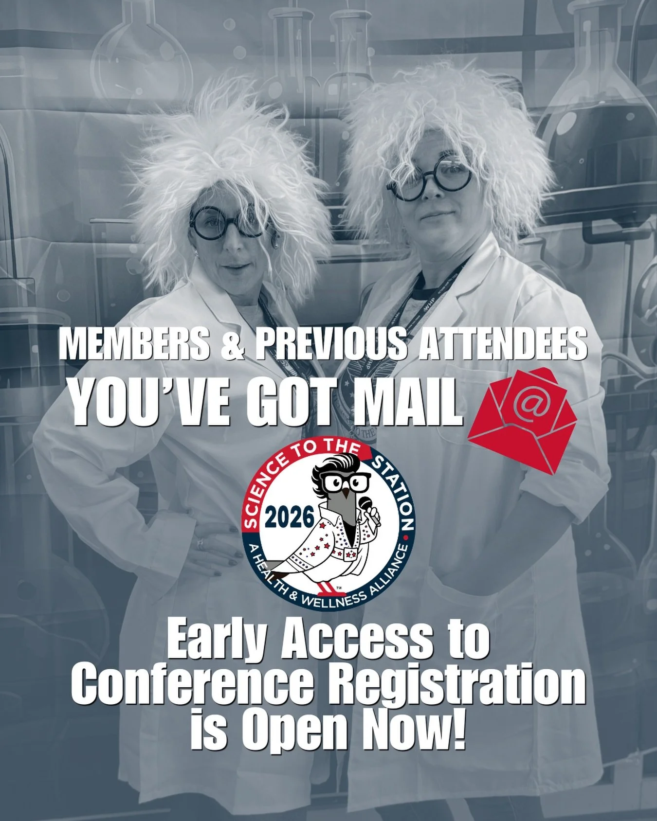 You&rsquo;ve got mail! 📬 SUPER NERD CONFERENCE REGISTRATION IS OPEN!

If you&rsquo;re an S2S member or a previous conference attendee, check your inbox, we sent your exclusive early access registration link yesterday and it is LIVE right now. 

Earl