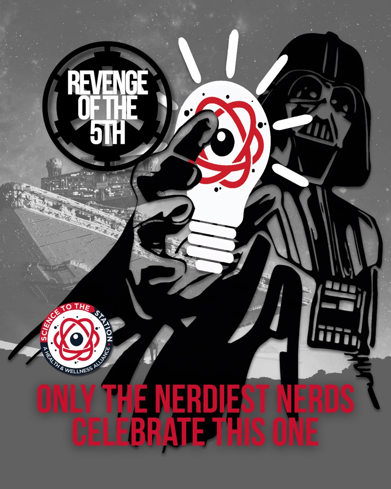 May the 4th seemed to be a trend for everyone. Revenge of the 5th? That&rsquo;s for us!

If you know, you know... and if you&rsquo;re part of the Science to the Station community, there&rsquo;s a good chance you definitely know!!!

Happy Revenge of t