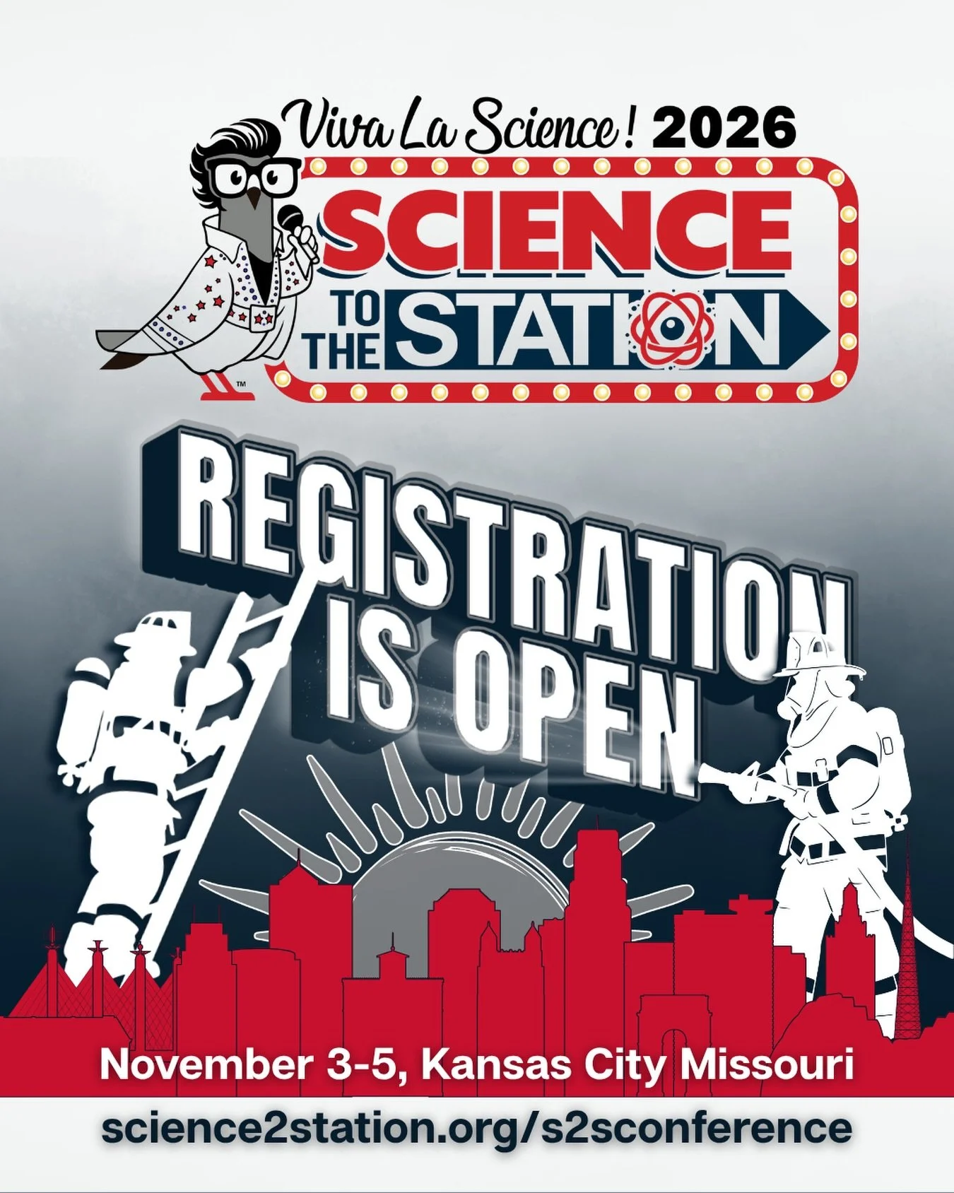 Viva La Science! 🎉 Early bird registration is officially open for the 2026 Science to the Station Conference and you&rsquo;re going to want to lock in your spot before the rate goes up!!!

📅 November 3&ndash;5, 2026 | 📍 Kansas City, MO

The Scienc