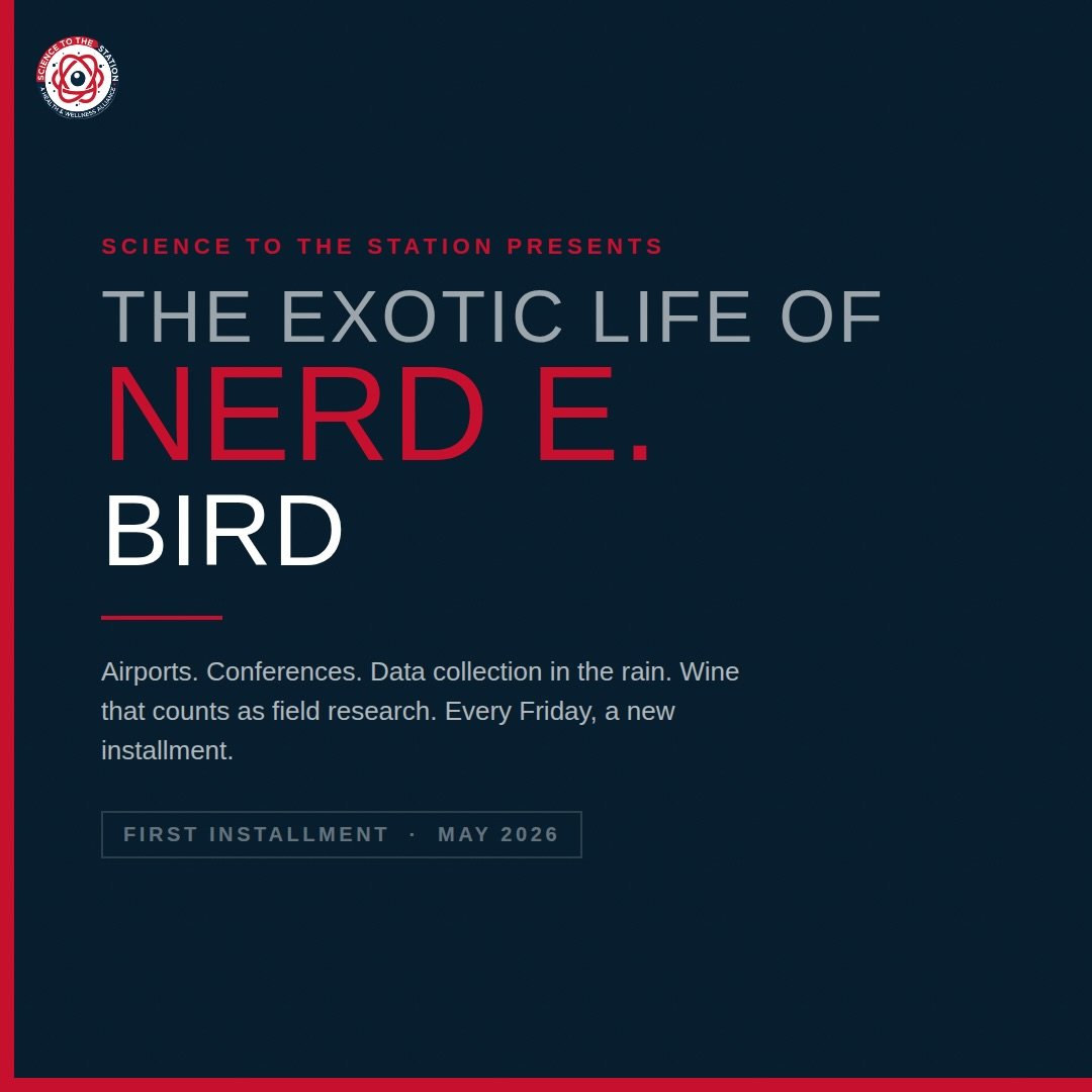 Introducing:&nbsp;The Exotic Life of Nerd E. Bird&nbsp;🐦🤓

Okay, NERDS. Buckle up. Because we&rsquo;ve been holding out on you &mdash; and that stops today.

Starting NOW, every Friday we&rsquo;re pulling back the curtain on the real, behind-the-sc