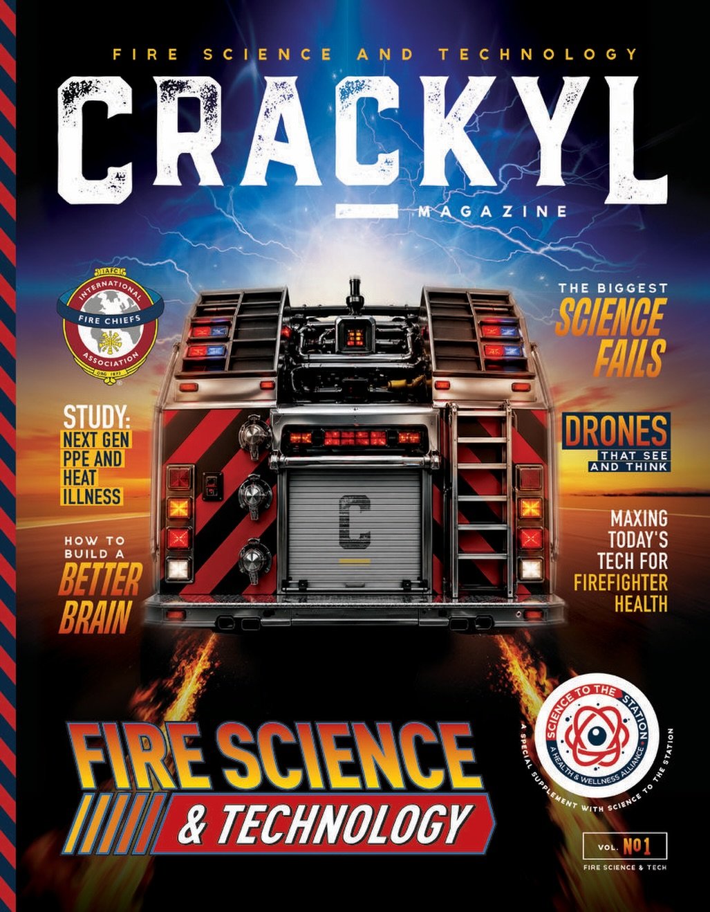 Science doesn&rsquo;t change the fire service from a journal shelf... it changes it on the apparatus floor, in the rehab area, in the chief&rsquo;s office where the next big decision gets made. That&rsquo;s the bridge we exist to build.

We&rsquo;re 