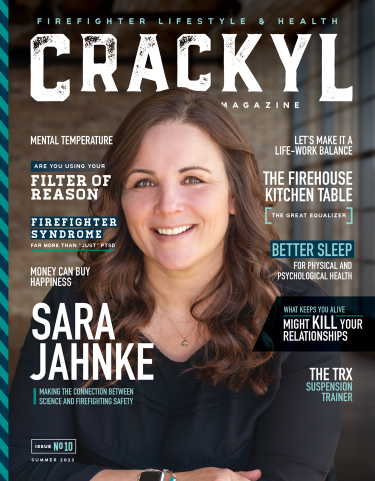 Cover of CRACKYL Magazine