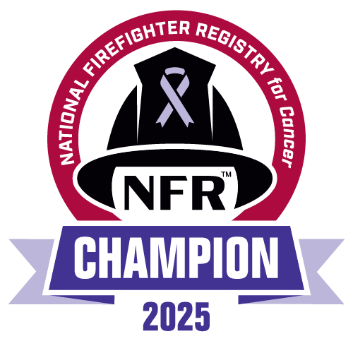 2025 National Firefighter Registry Champion badge