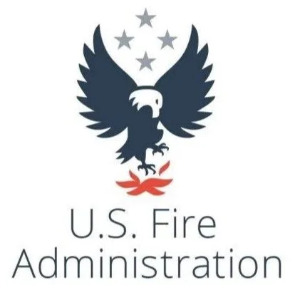 US fire administration logo - science to the station