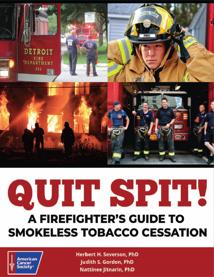 Cover of Quit Spit! A Firefighter’s Guide to Smokeless Tobacco Cessation