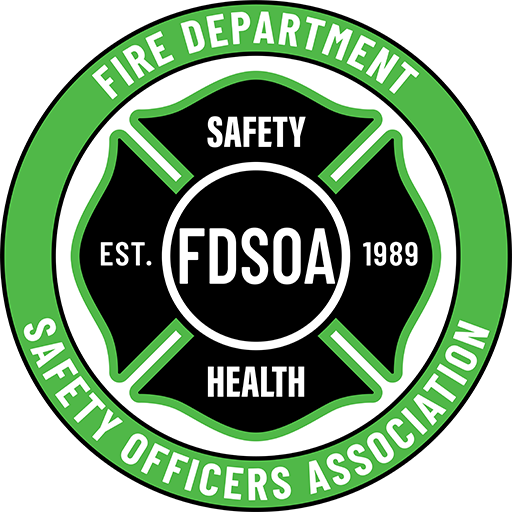 Fire Department Safety Officers Association (FDSOA) logo