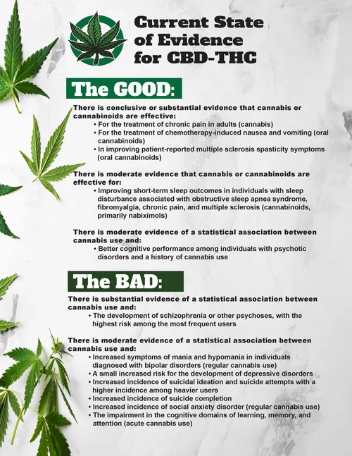 The Good, the Bad & the Ugly infographic