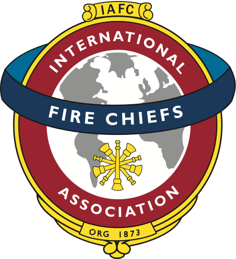 IAFC logo - science the station