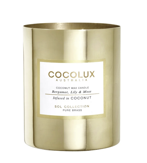 Cocolux Bergomot Candle $65