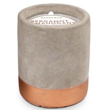 Paddywax Copper Bergamot &amp; Mahogany Candle $28