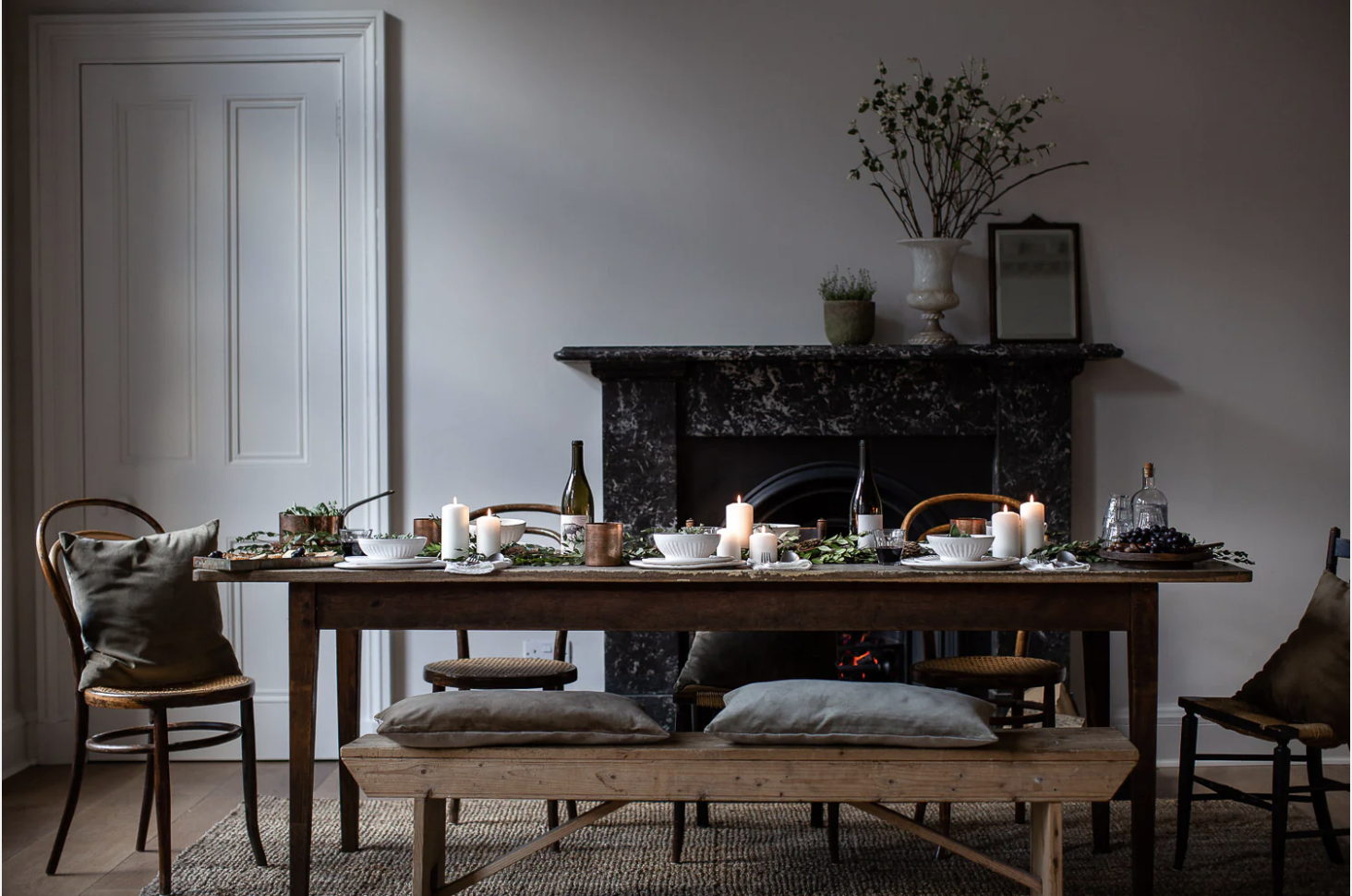 DIY Decor Ideas for Hosting a Cozy Winter Dinner Party