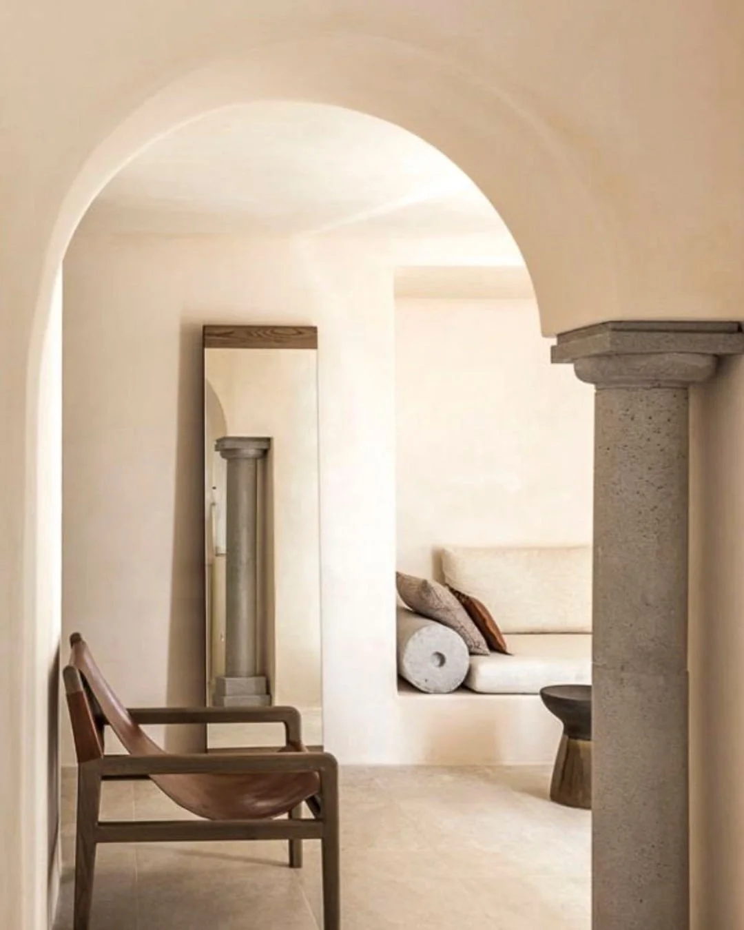 After we got engaged last year we spent a week and a half island hopping in Greece and got a chance to really appreciate the beautiful architecture, but also the want to bring back some of those vibes into our home. 

Greek architecture and island li