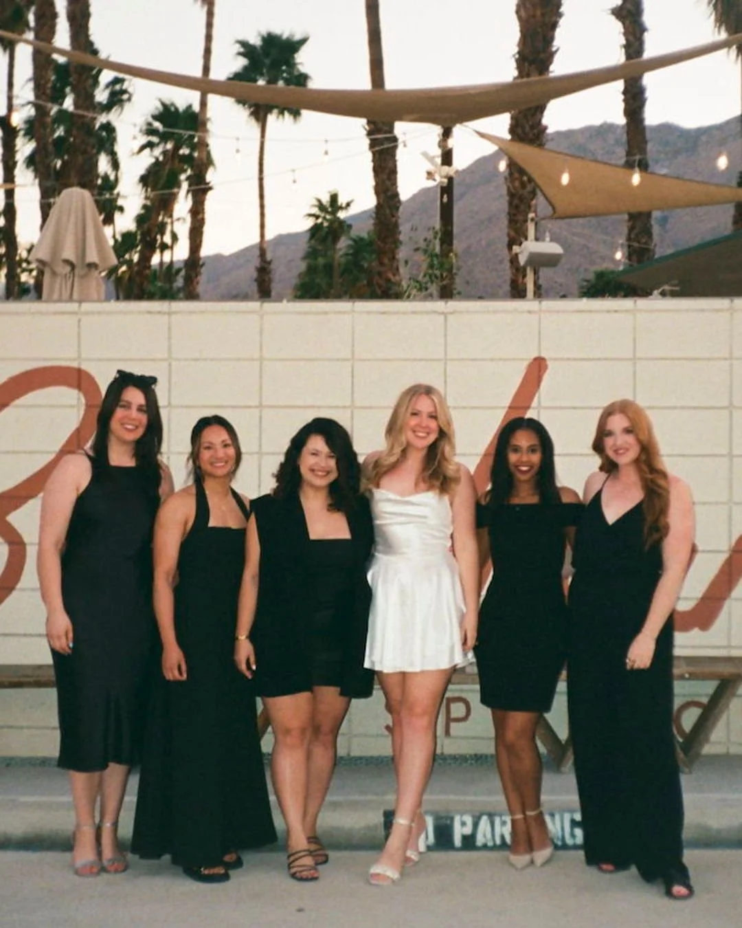 My girlfriends and I took off for a fun weekend in Palm Springs to celebrate my Bach in March. We had such a vast array of activities and weathers and it was such a wonderful trip with friends. 
Packing for a #bachelorette trip? This guide covers the