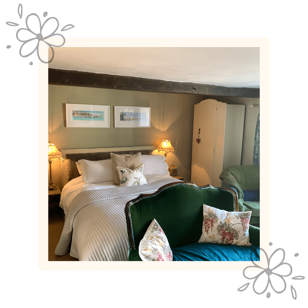 Bed and breakfast rooms — Clarke's Farm