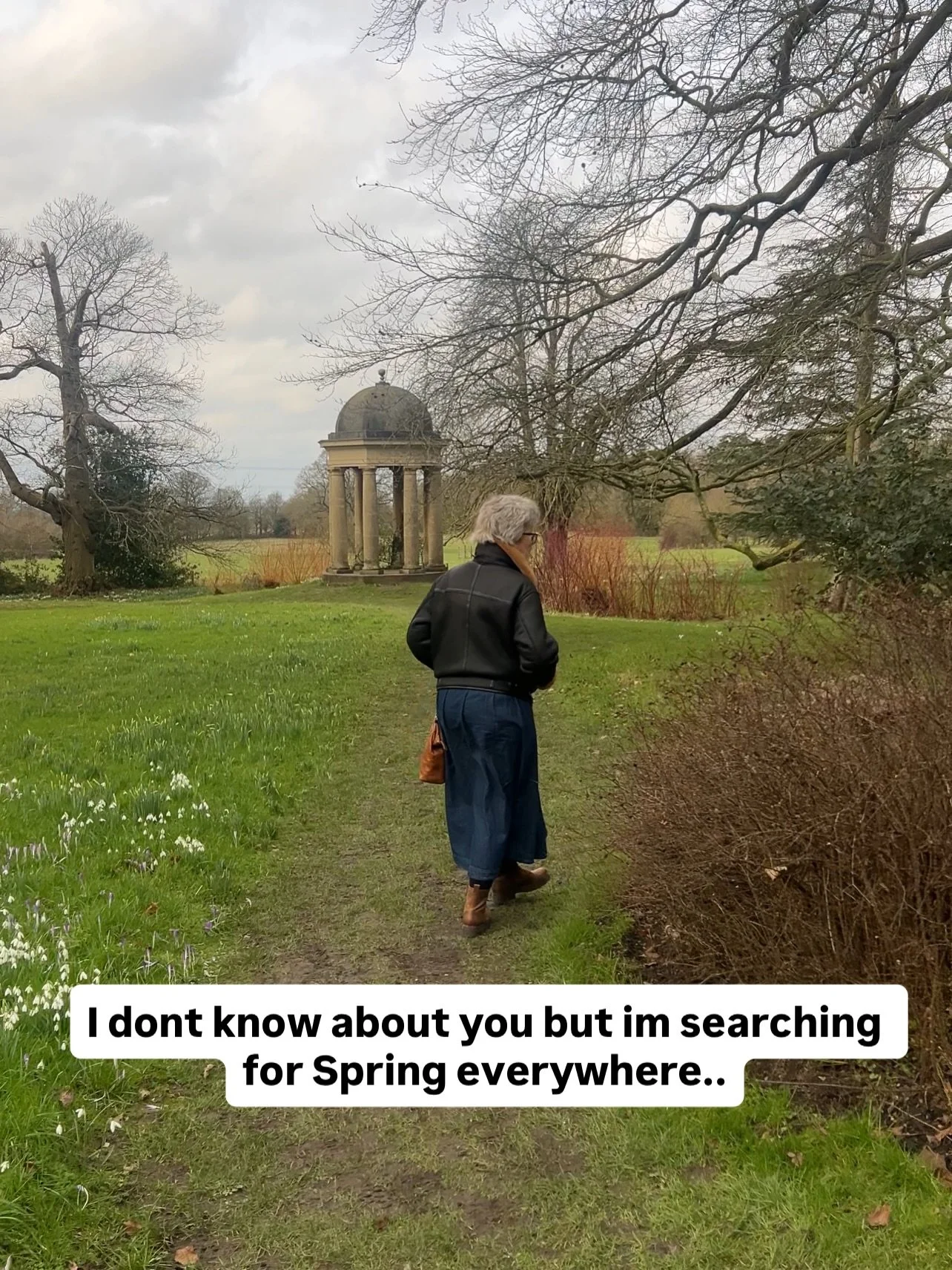 A peak behind the scenes of the business and some of the things we get up to one our days off. This week: a wonderful mooch around @doddingtonhall, one of our favourite spots to visit around Lincoln. 

Their gardens are full of Spring promise, and th