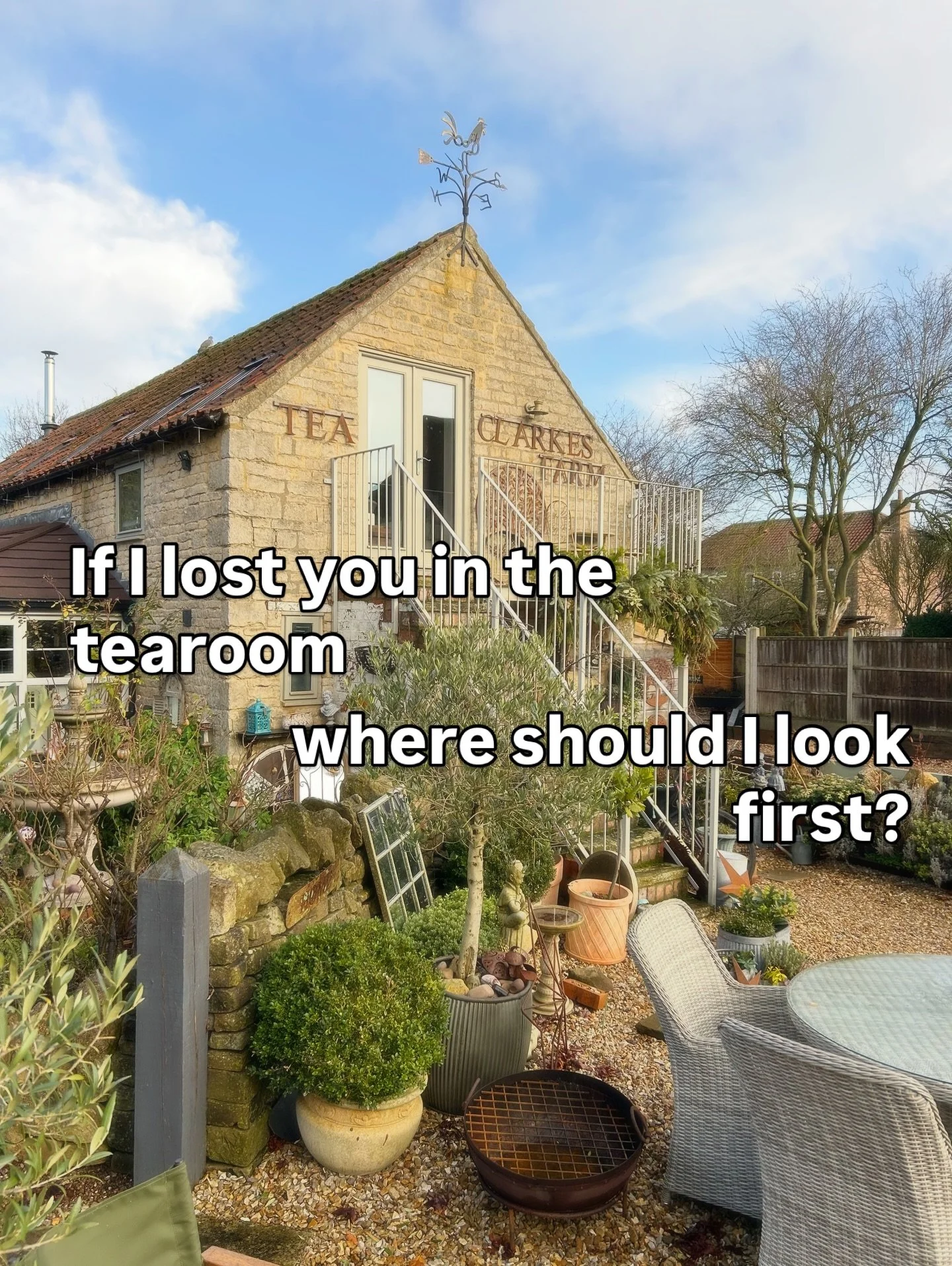 The last slide is where you&rsquo;ll normally find me! 

Where would I find you? (or your friends!!) 

Soon we can add the garden to the list too; once the weather cheers itself up!