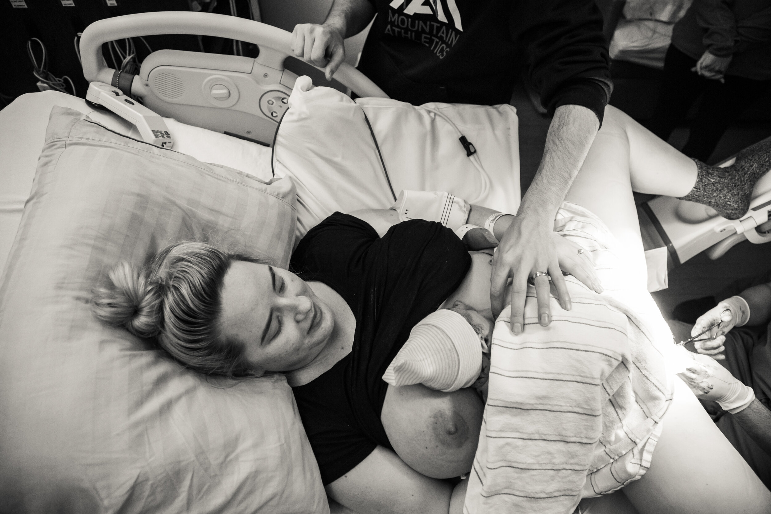 The baby was finally born at 1:13 a.m. on Sunday, December 9, 2018. "She's so beautiful and cuddly," Rachel said. Rachel and Ryan decided on the name Eliora Ruth for their newborn baby girl. Eliora, a very unique name, means "God is my light." "Altho