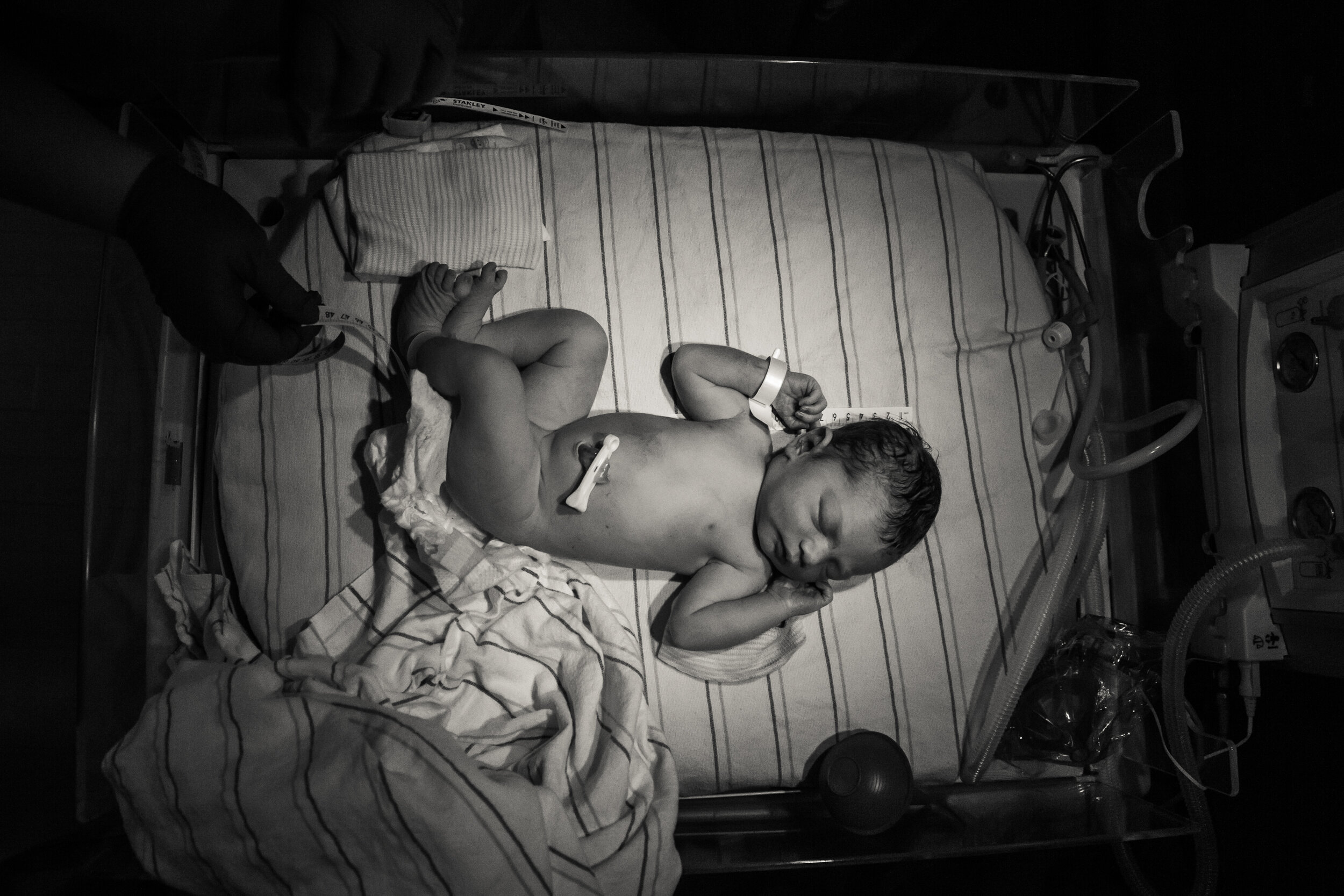 "I have a new respect for pregnant woman! It is tough work, and carries a lot of emotions." Rachel said. "I'm most excited for taking in the newborn stage, especially just the three of us getting to know each other. Sleep deprivation and all.” Rachel