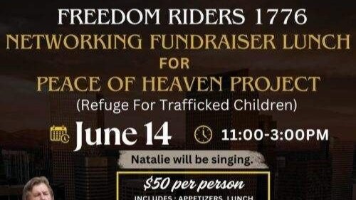 Networking Fundraiser Lunch for Peace of Heaven Project