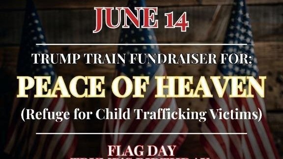 Trump Train Fundraiser for Peace of Heaven