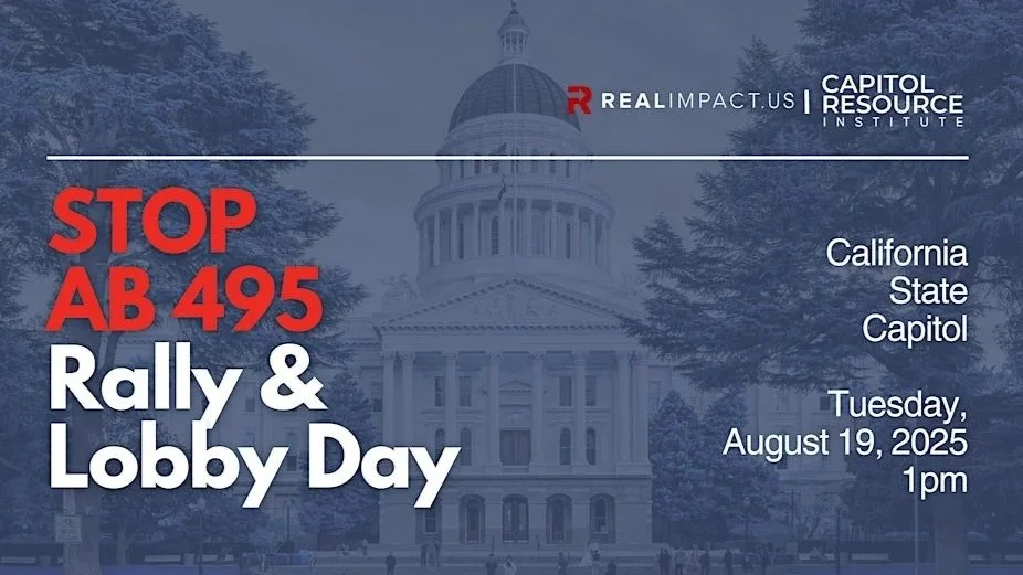 Stop AB 495 Rally and Lobby Day - Sac Capitol