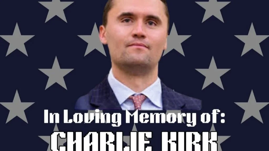 In Loving Memory of Charlie Kirk - Roseville