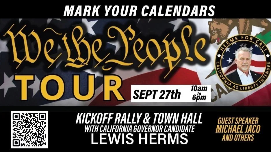 Lewis Herms: We The People Tour -Yuba City
