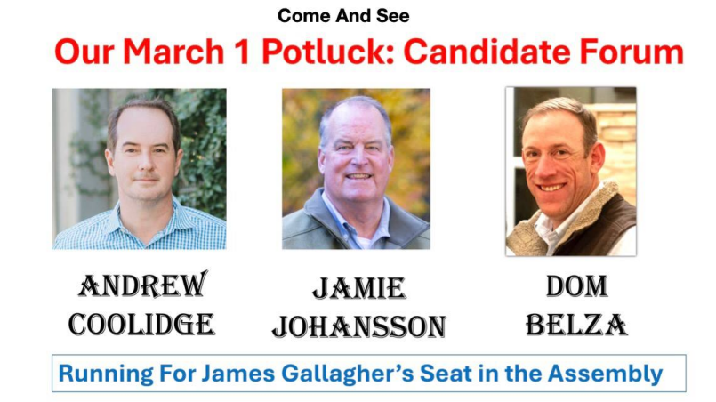 Butte Co Freedom Coalition Potluck and Freedom Movie