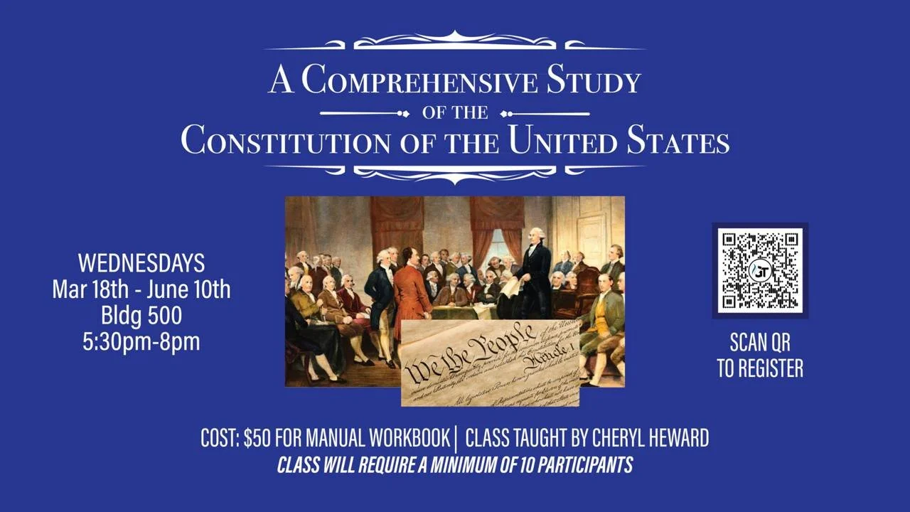 U.S. Constitution 12-Week Study- Yuba City