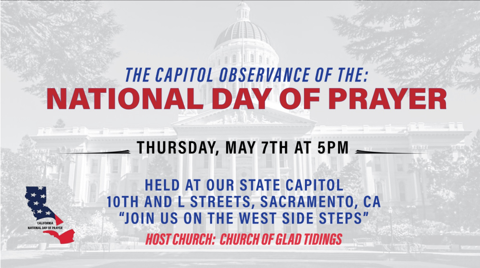 National Day of Prayer Capitol Steps