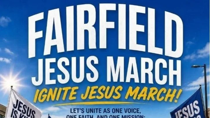 Fairfield Jesus March 