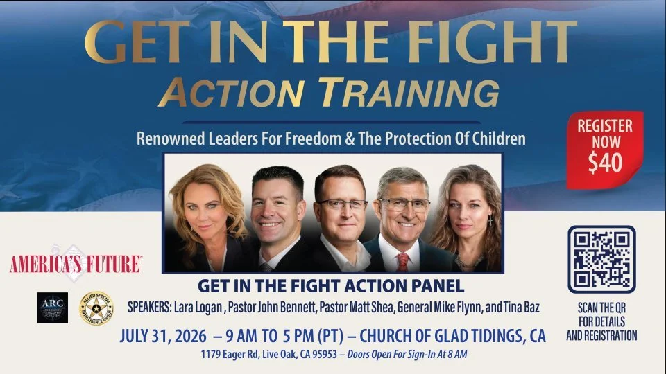 America's Future "Get in the Fight" Action Training - Yuba City