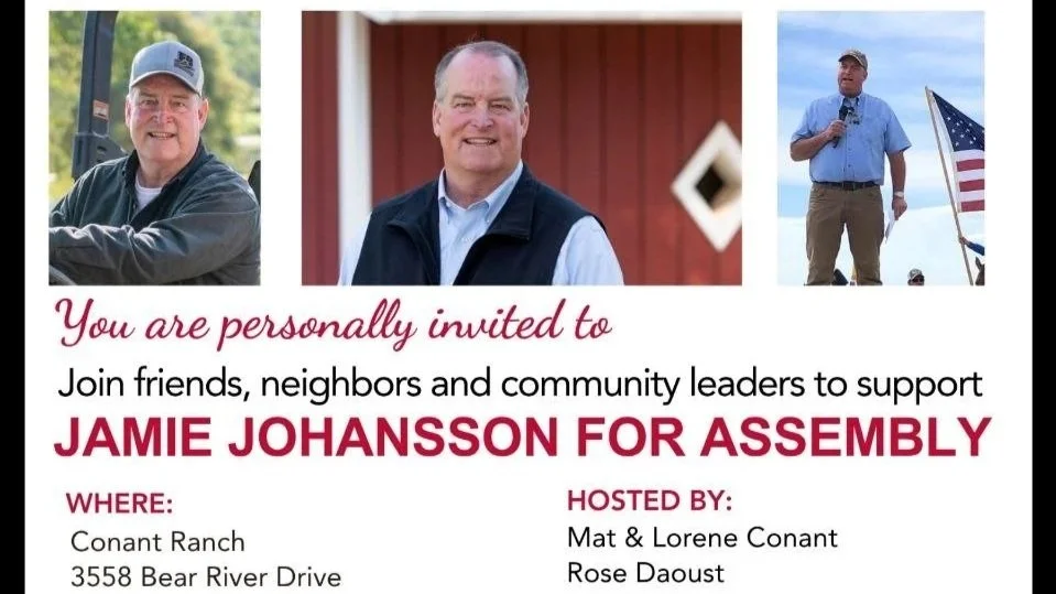 Jamie Johansson for Assembly Dinner