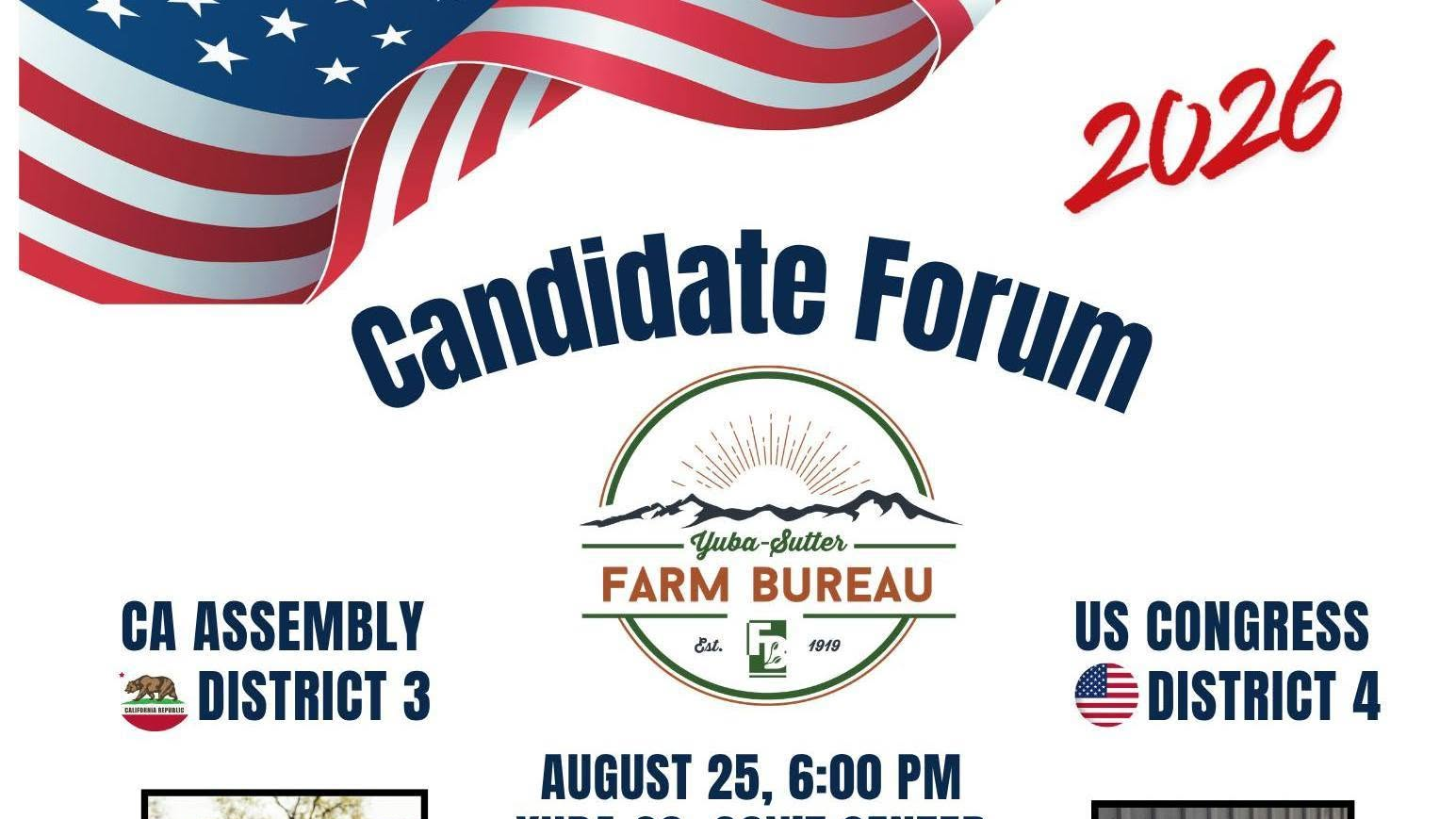 Candidate Forum for Dist. 3 &amp; 4 in Marysville