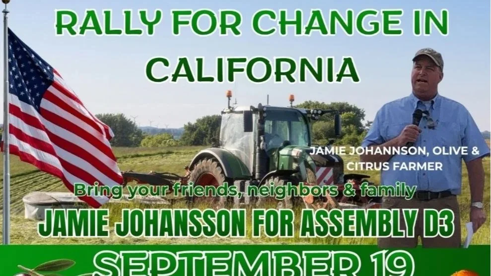 Rally for Change in CA - Meet Jamie Johansson for Assembly