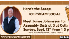 Meet & Greet Jamie Johansson Ice Cream Social
