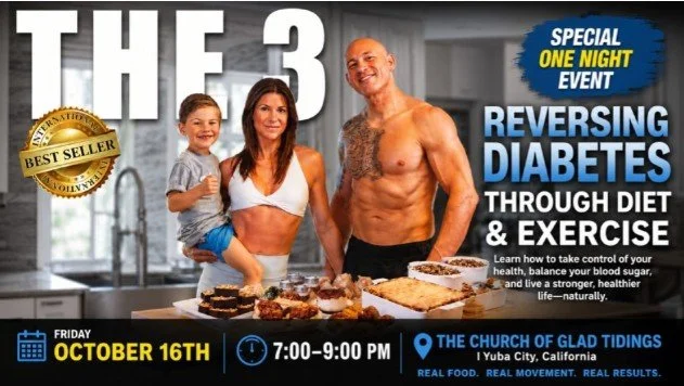 Reversing Diabetes through Diet &amp; Exercise - Yuba City