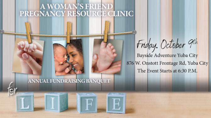 Woman's Friend Annual Fundraising Banquet