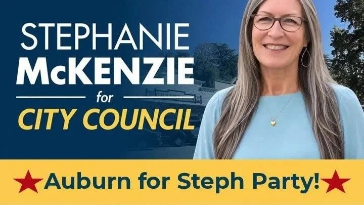 Stephanie McKenzie for Auburn City Council