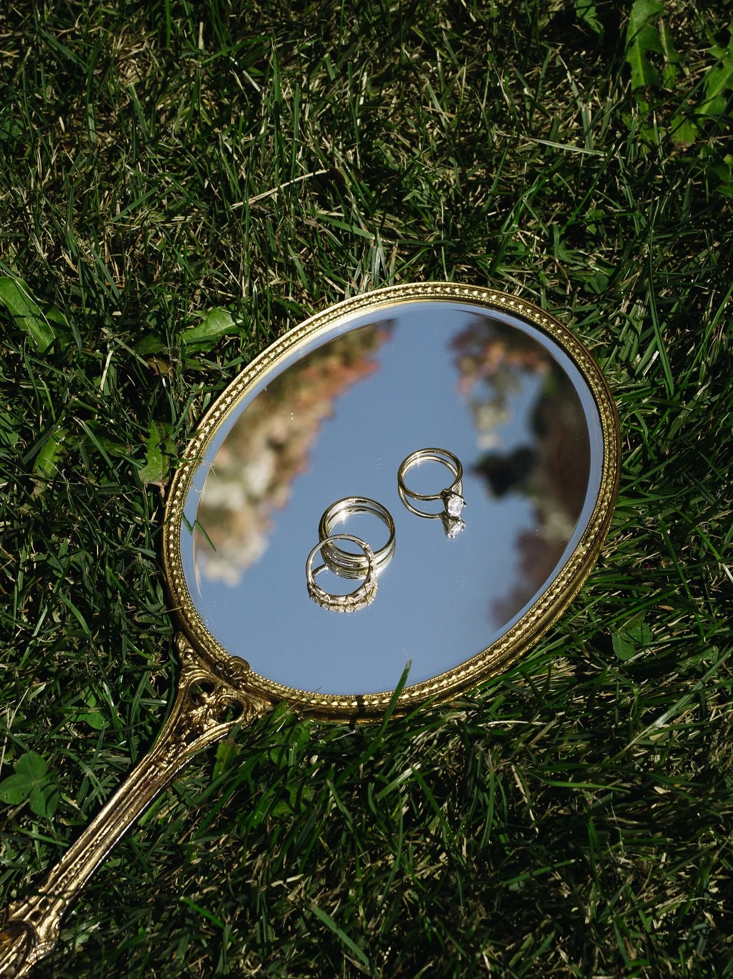 grandma’s mirror 🪞