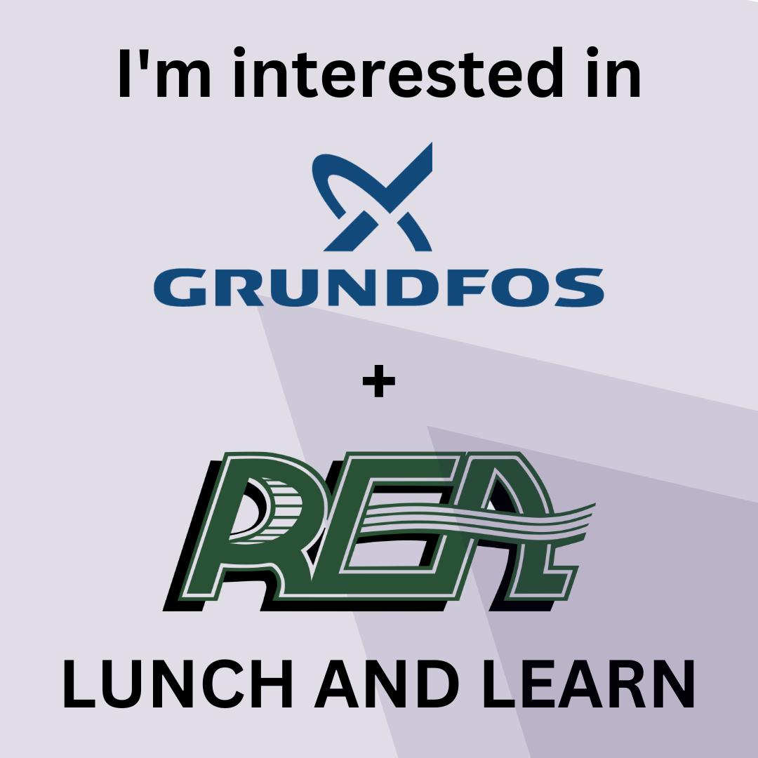 REA, Inc. is Now Partnering with Grundfos Pumps! — REA HVAC