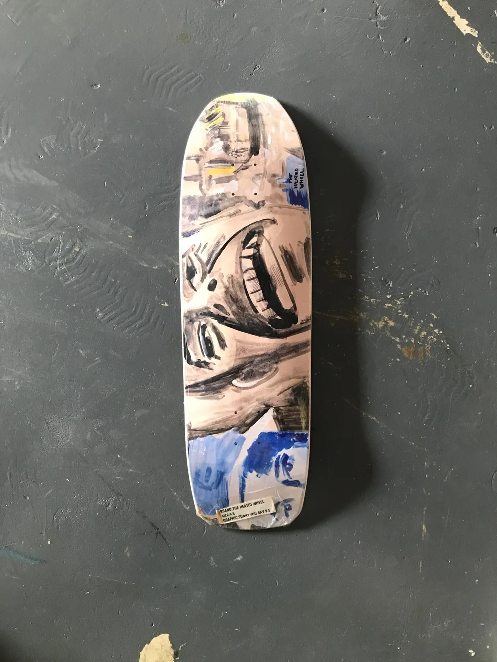 Heated wheel Funny you say 9.5