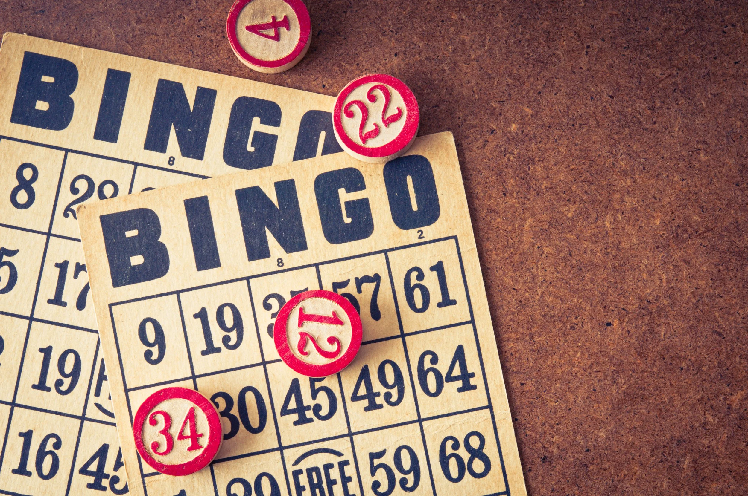 Totally Retro Bingo Night