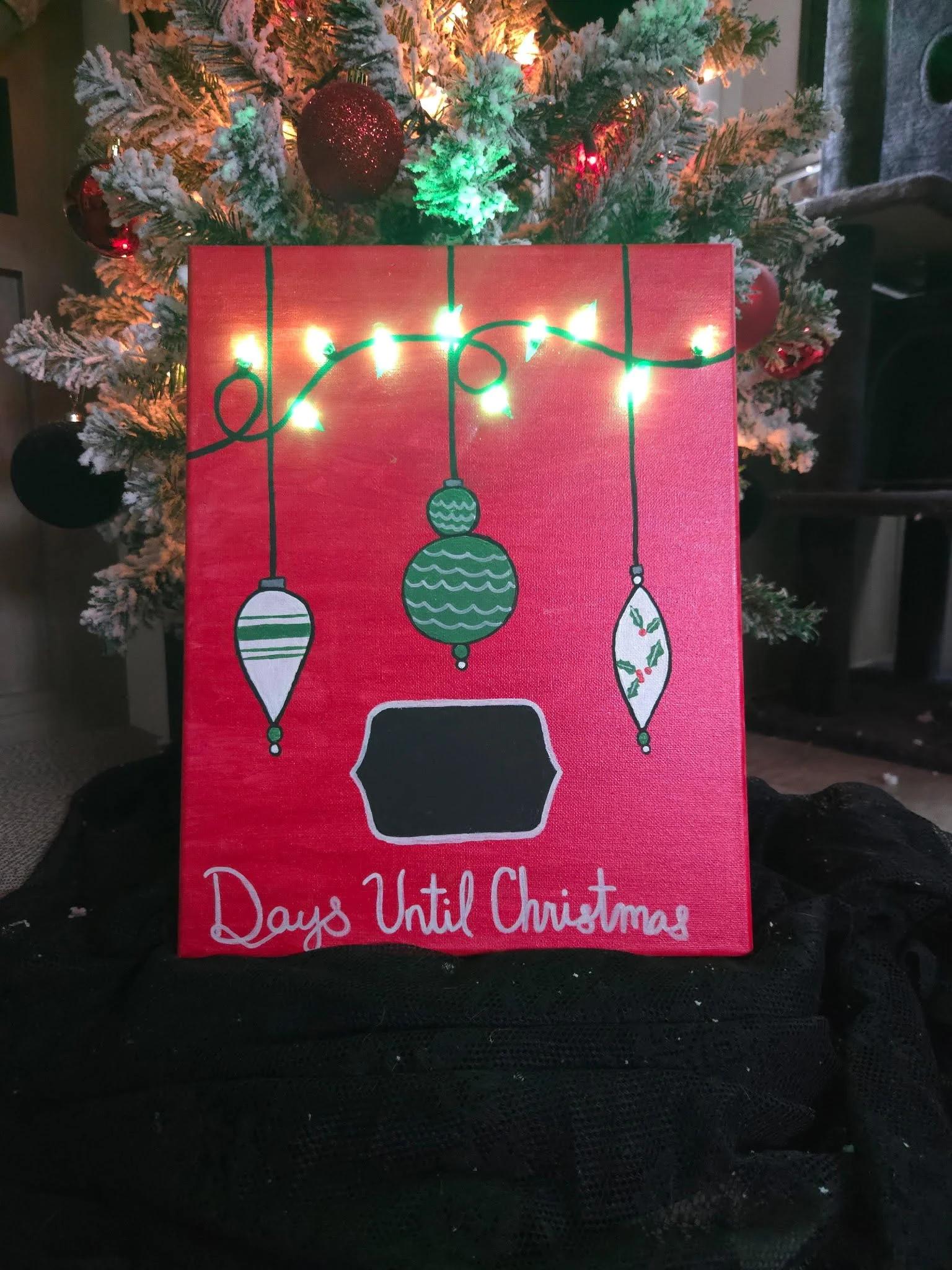 Paint and Sip- Countdown to Christmas Edition