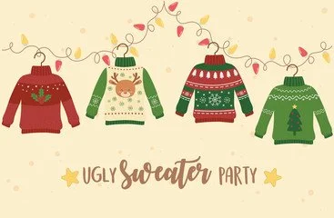 Ugly Sweater Party