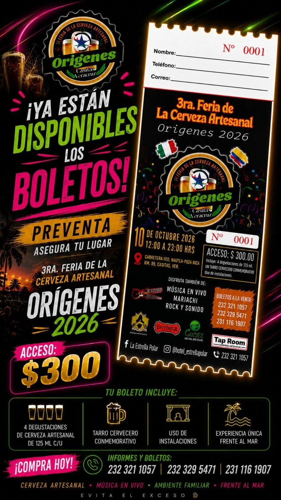 Feria de la Cerveza Artesanal 2026
