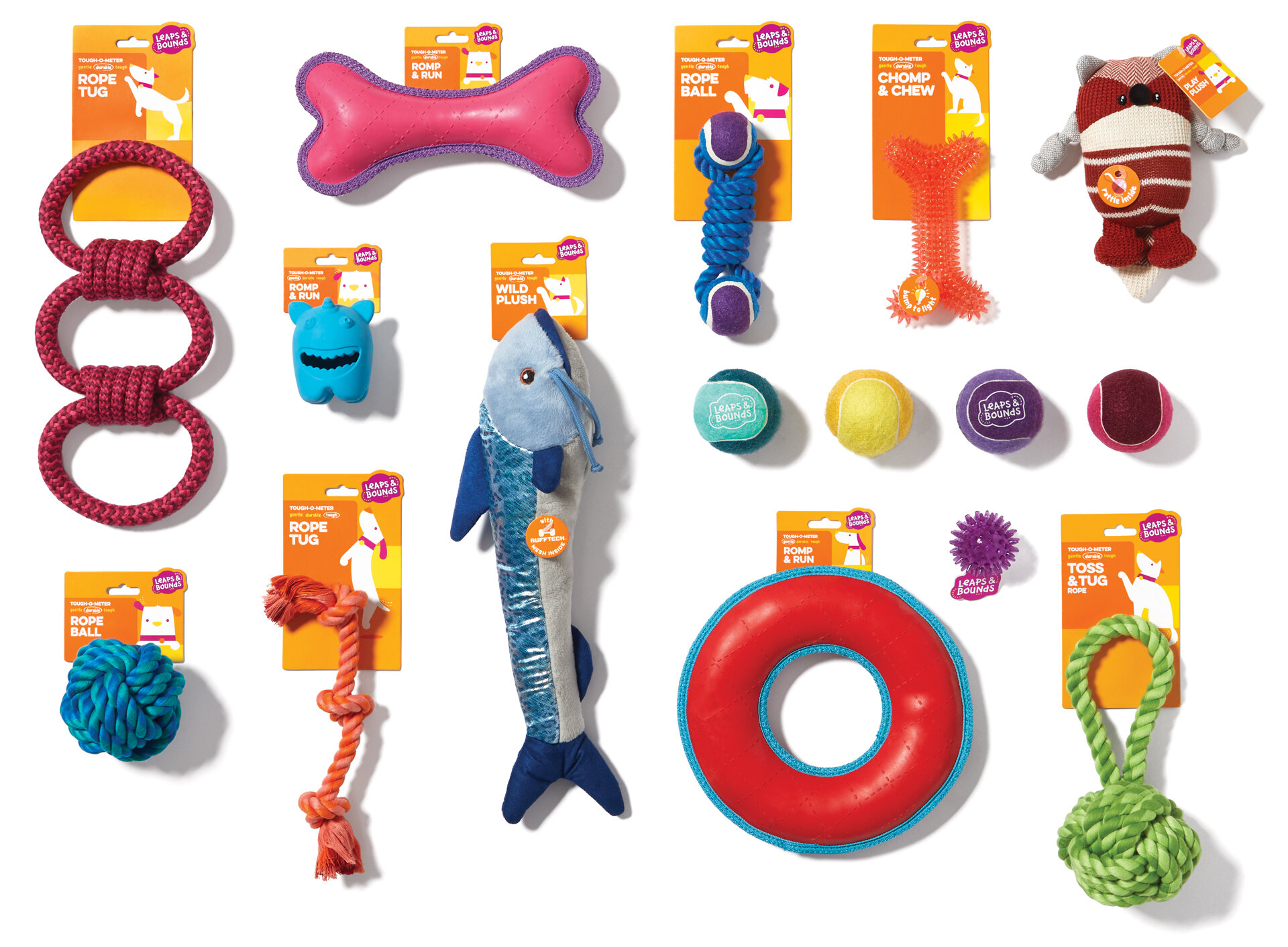 Leaps & Bounds Tube Treat Dog Toy, Small