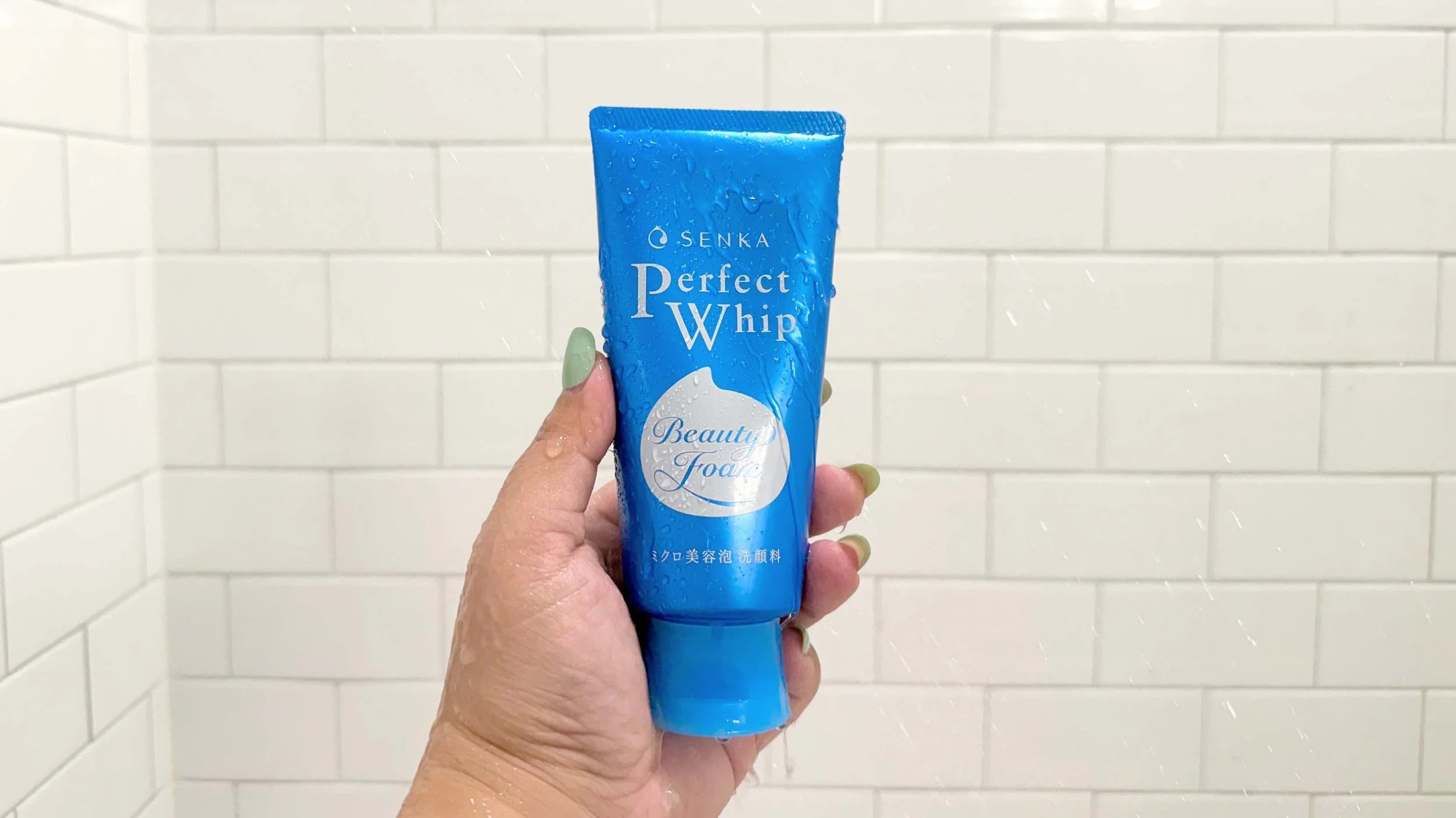 Shiseido Senka Perfect Whip Beauty Face Foam Review