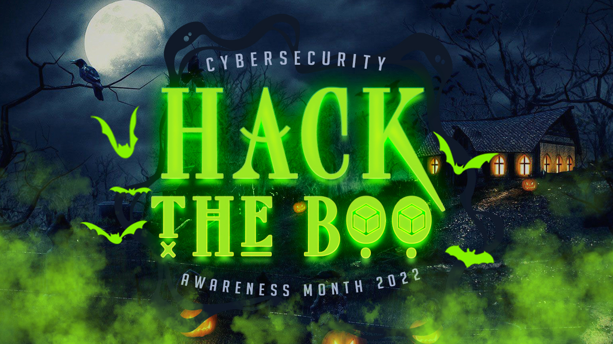 HACK THE BOO π: Challenge Writeups
