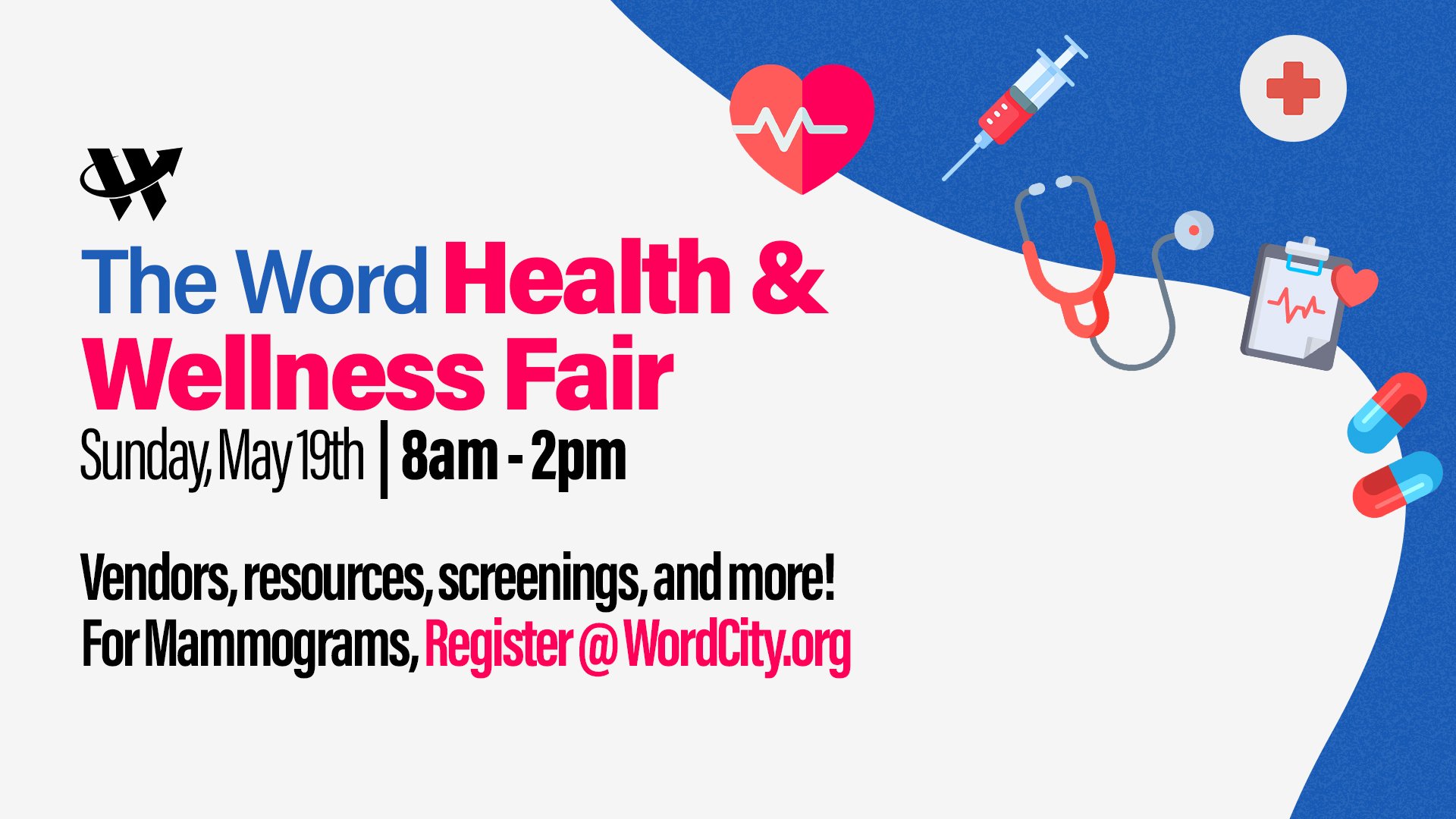 Word Health Wellness Fair